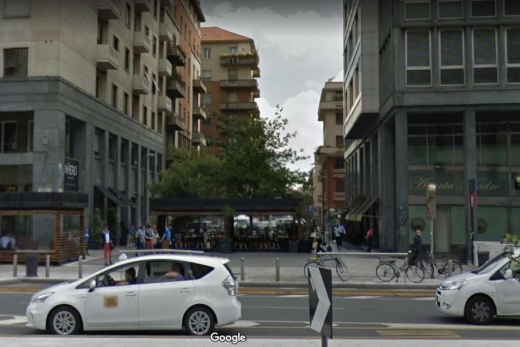 Suite Mm3/Repubblica, 2 Min. Da Staz. Centrale Milano Eksteriør bilde